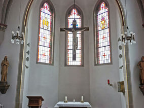 Erste Etappe der Pilgertour von Wettesingen nach Volkmarsen 